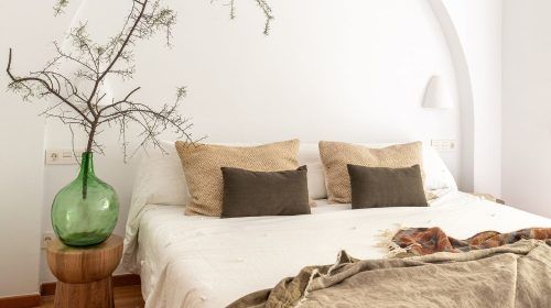 dormitorio de revista