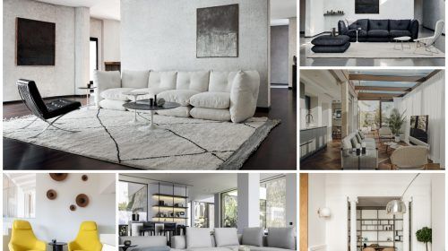 Cómo diseñar tu salón en torno al sofá perfecto