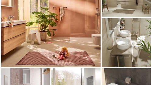 Hansgrohe amplía su gama de productos y apuesta por el baño completo.