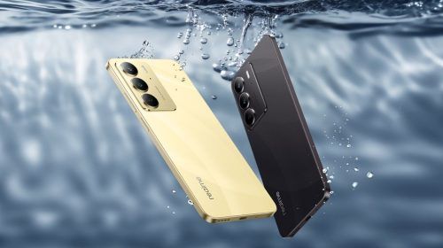 realme anuncia el lanzamiento del nuevo C75, el primer móvil con resistencia al agua IP69.
