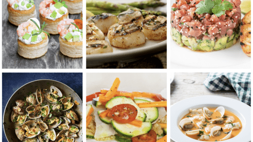 Recetas con pescado y marisco para sorprender, de la mano de Pesca España