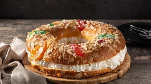 Consejos para conservar o transformar un Roscón de Reyes en nuevas y originales recetas.