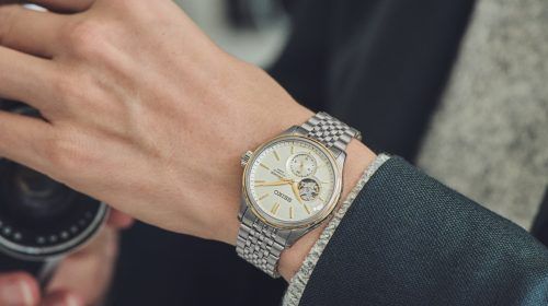 Seiko amplía su gama Presage con el nuevo Classic Series Bicolor.