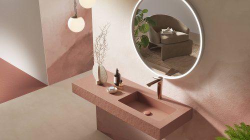 Acquabella se suma a la tendencia Mocha Mousse.