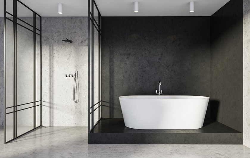 Baños realizados con Microcemento, la revolución en decoración. Baños realizados con Microcemento, la revolución en decoración.