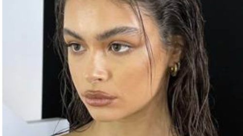 Dark Siren: cabello húmedo y con ondas tendencia de Termix inspirada en los océanos.