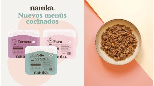 Natuka amplía su oferta saludable con una opción para mascotas que no toleran la dieta BARF.