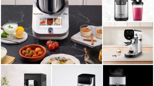 Electrodomésticos para ahorrar tiempo en la cocina.