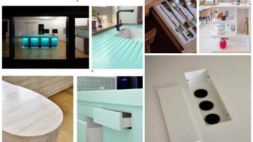 La belleza de HIMACS radica en la libertad de crear piezas únicas y detalles especiales para un diseño de cocina auténtico. Es un material de alto rendimiento y versatilidad, reconocido por aportar valor estético y funcional a proyectos residenciales Contacto HIMACS para la prensa en España: Sara Navarrete snavarrete@ulled.com Más imágenes en: www.lxhausys.com/eu/himacs Detalles que transforman tu cocina con HIMACS