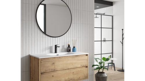Cómo combinar muebles de baño con grifería de baño.
