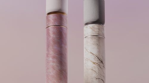 Bang & Olufsen y Antolini presentan una colaboración que fusiona sonido y piedra.
