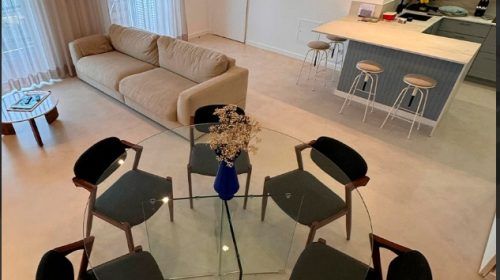 El auge del microcemento en Interiorismo.