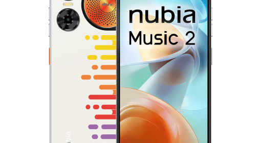 ZTE LANZA EN ESPAÑA EL NUEVO NUBIA MUSIC 2: SONIDO MEJORADO, DISEÑO ROMPEDOR Y UN PRECIO AÚN MÁS COMPETITIVO