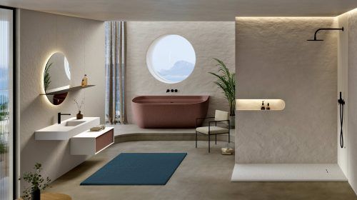 El arte de crear baños integrales: las soluciones de Acquabella con estilo propio.