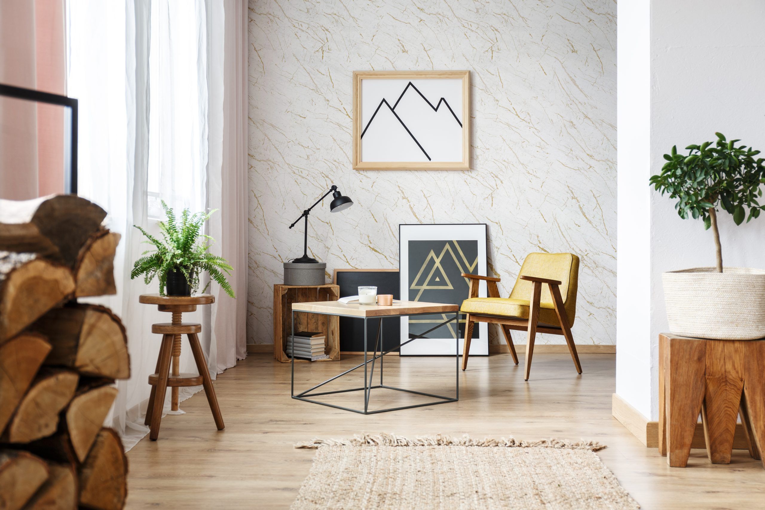 Marbre Calacatta, el nuevo diseño aspecto mármol de los paneles decorativos Grosfillex.