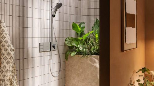 Despierta tus sentidos con la nueva ducha Raindance Alive de Hansgrohe.