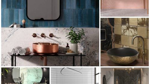 ¿Baño con mármol? Consejos para integrar mármol y azulejos pequeños en el baño