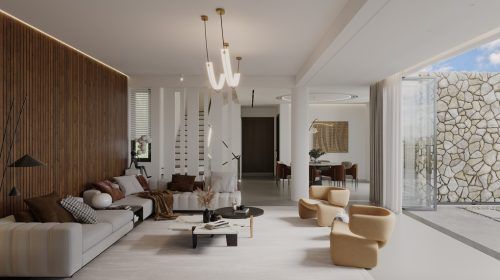 Lujo mal entendido: qué separa una casa cara de un interiorismo premium.