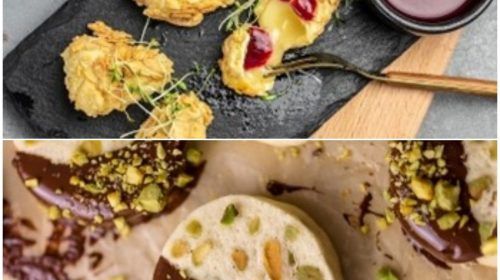 Recetas de Snacks para preparar con tu freidora de aire.