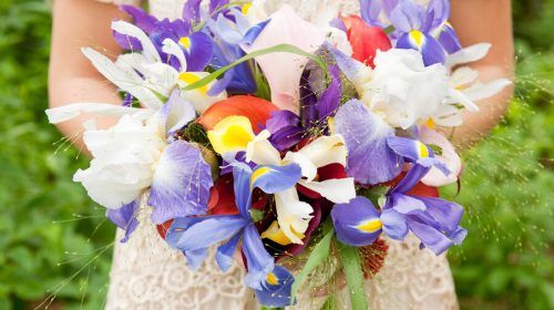 Las flores perfectas para un ramo de novia.