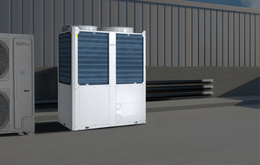 Enfriadoras modulares con control inteligente centralizado para hogares eficientes: Daitsu Modular Chiller CSAD KSP Enfriadoras modulares con control inteligente centralizado para hogares eficientes: Daitsu Modular Chiller CSAD KSP