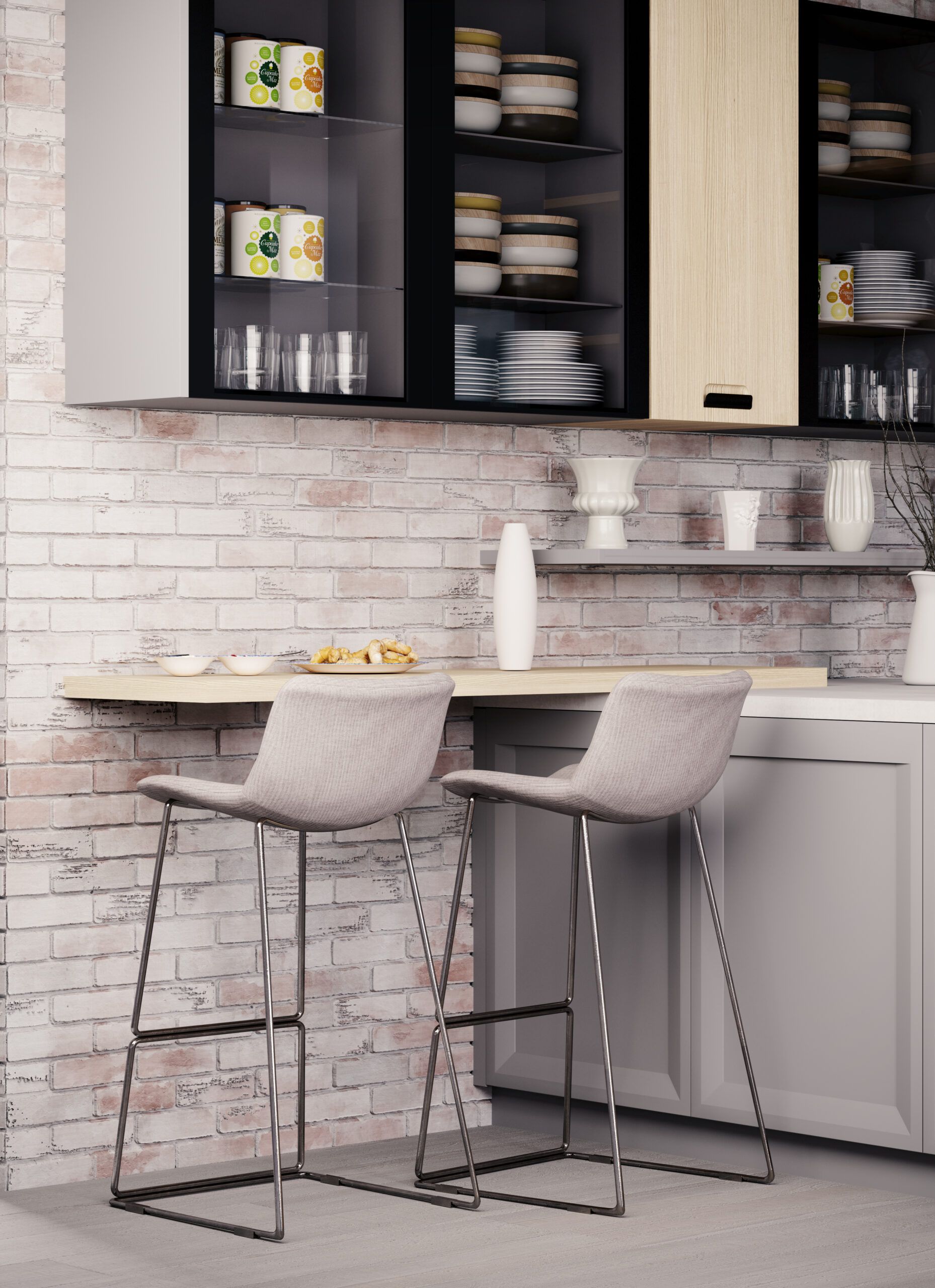 Cómo hacer que tu cocina parezca más grande.