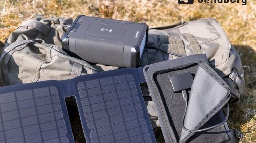 Sandberg presenta dispositivos para aventuras al aire libre y situaciones de emergencia.