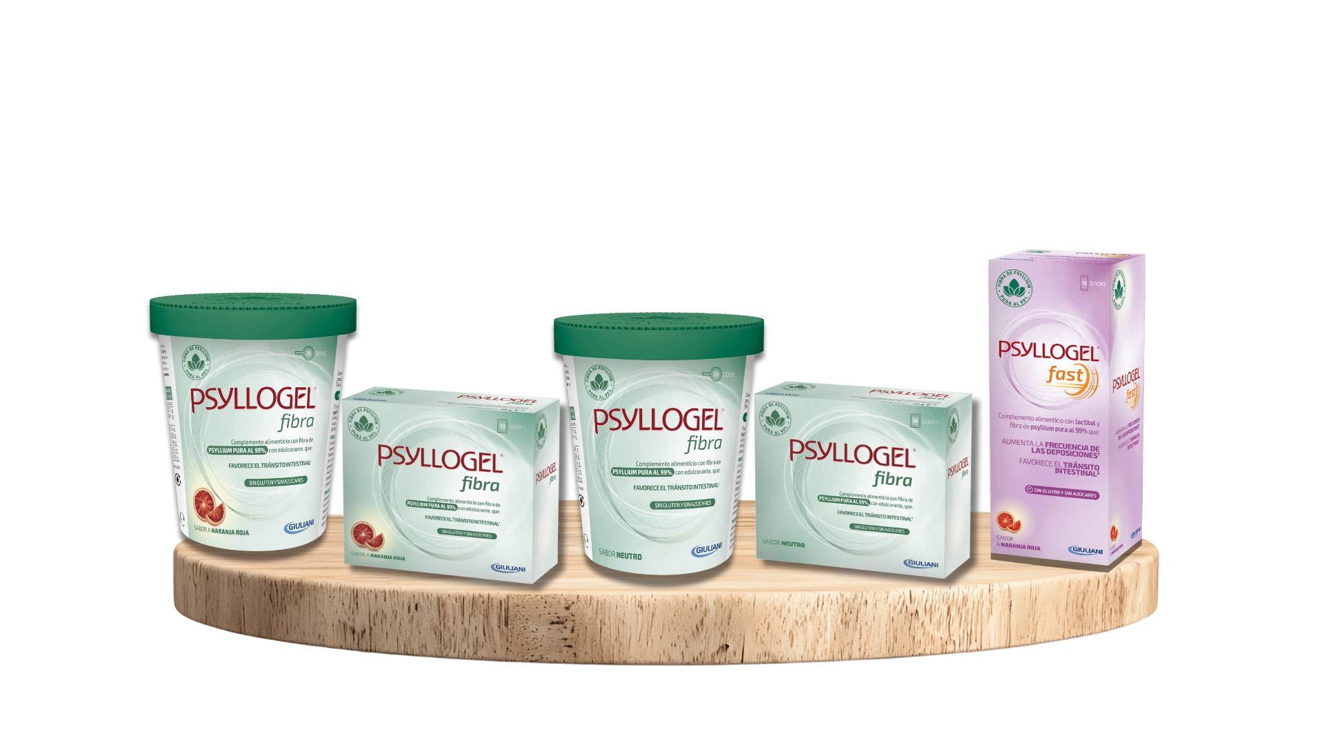 La fibra que revoluciona el cuidado del tránsito intestinal: Psyllogel®