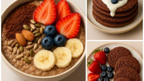 3 desayunos nutritivos elaborados con el cacao premium más premiado del mundo