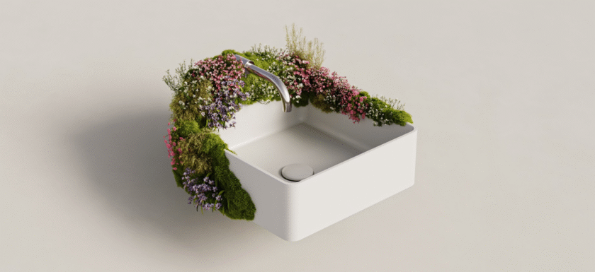 HIMACS relanza su colección de fregaderos y lavabos, ahora más sostenible y con certificación SCS