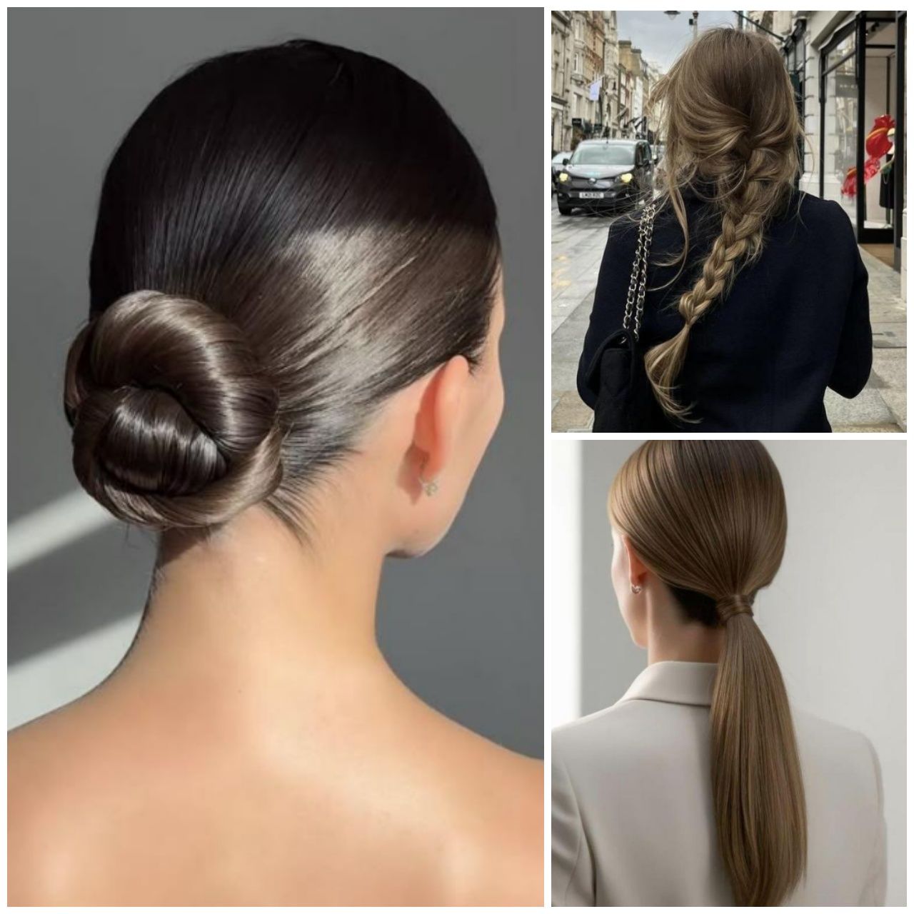 Peinados fáciles y rápidos para triunfar en la oficina.