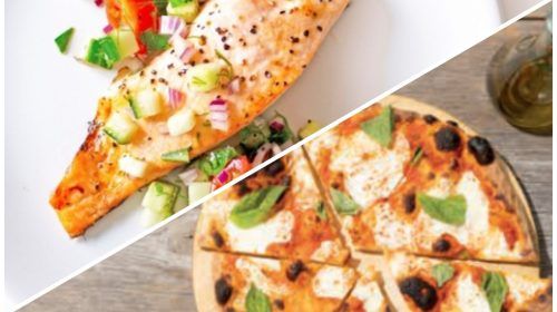 Recetas de cocina para hacer ligera la vuelta al cole.