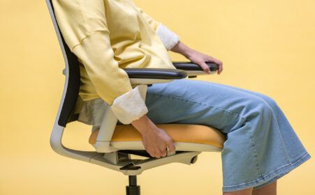 silla de trabajo