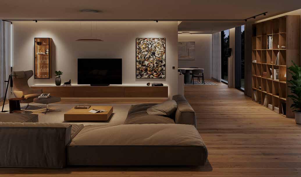 La iluminación minimalista de Häfele que se adapta a cada espacio y momento: OneCable