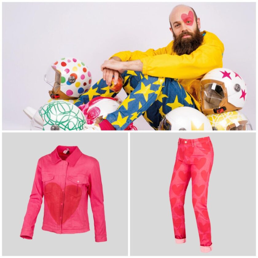 Agatha Ruiz de la Prada y By City revolucionan la moda motera.