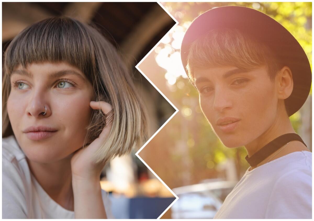 Los flequillos que dominarán este otoño e invierno: recto, bardot, mariposa…