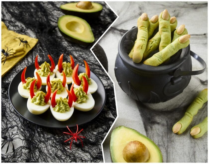 Halloween: recetas de cocina Espeluznantemente saludables. Halloween: recetas de cocina Espeluznantemente saludables.