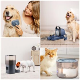 pequeños electrodomésticos y gadgets para mascotas