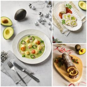 recetas navideñas con aguacate