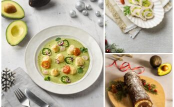 Recetas frescas para reinventar tu menú festivo.