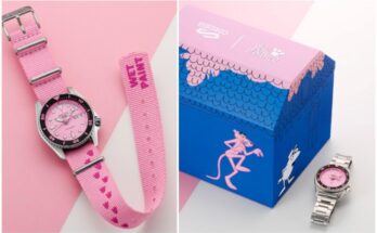 Seiko rinde homenaje a la Pantera Rosa con una divertida pieza de edición limitada.