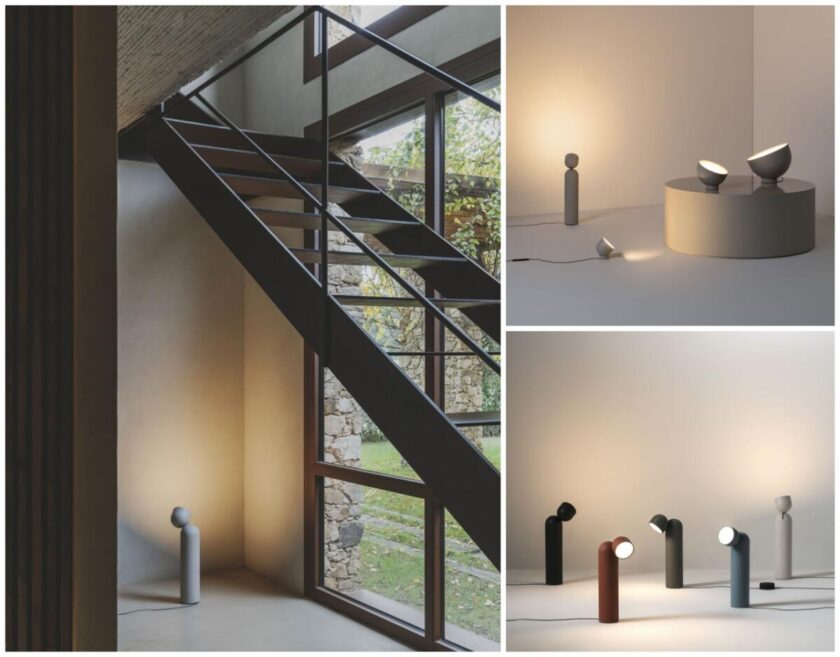 Luz ambiental y enfocada desde abajo con Plusminus Solo