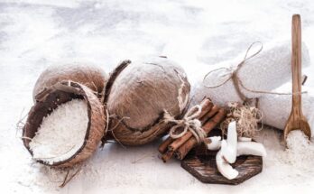 El aceite de coco para proteger la piel del frío.