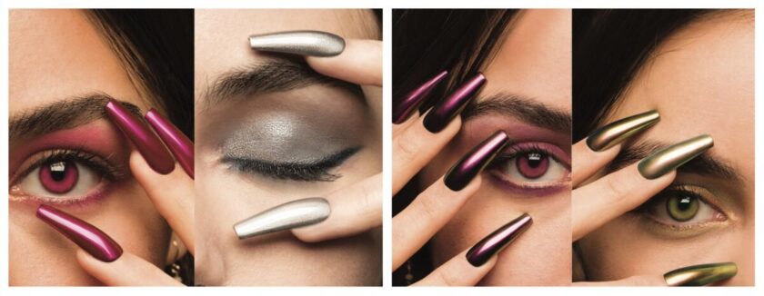 Uñas cromadas: cómo se hacen, qué necesitas y cómo mantenerlas.