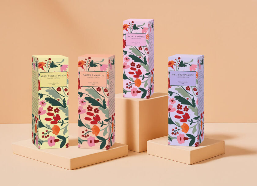 Primera Colección de Ambientadores Mikado de Alma Secret.