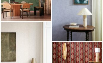 8 tendencias de colores para revestir las paredes en 2026.