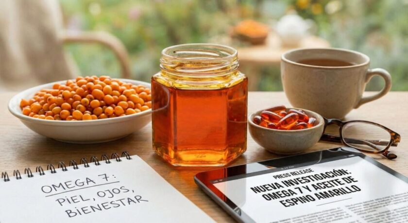 La importancia del Omega 7 y el espino amarillo en la salud femenina.