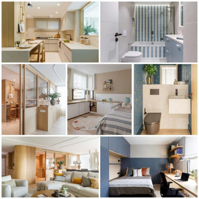 Proyecto de interiorismo: un ático de 190m2 por Pia Capdevila