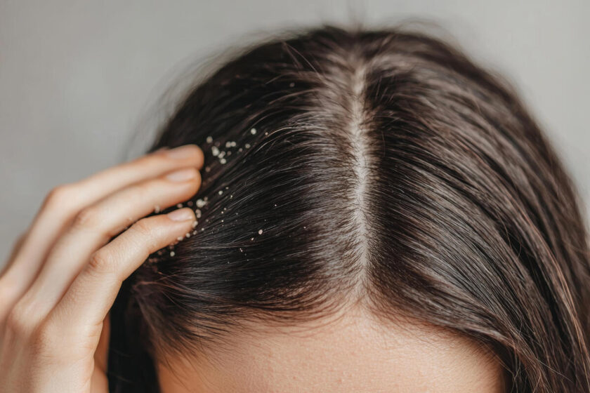 El impacto de la caspa en la salud capilar.
