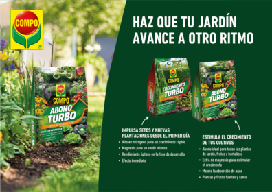 COMPO lanza la nueva línea de abonos TURBO: crecimiento visible desde el primer día.